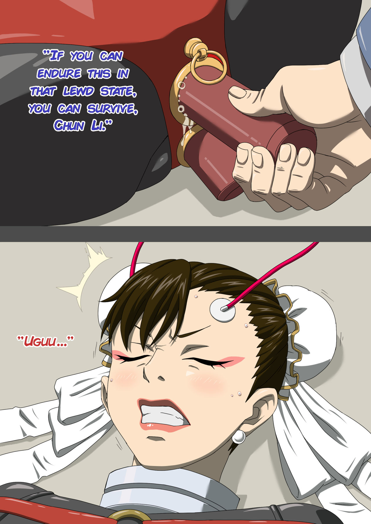 [kuensan] Narcotics Officer Chun Li's Slut Execution [English] page 12 full