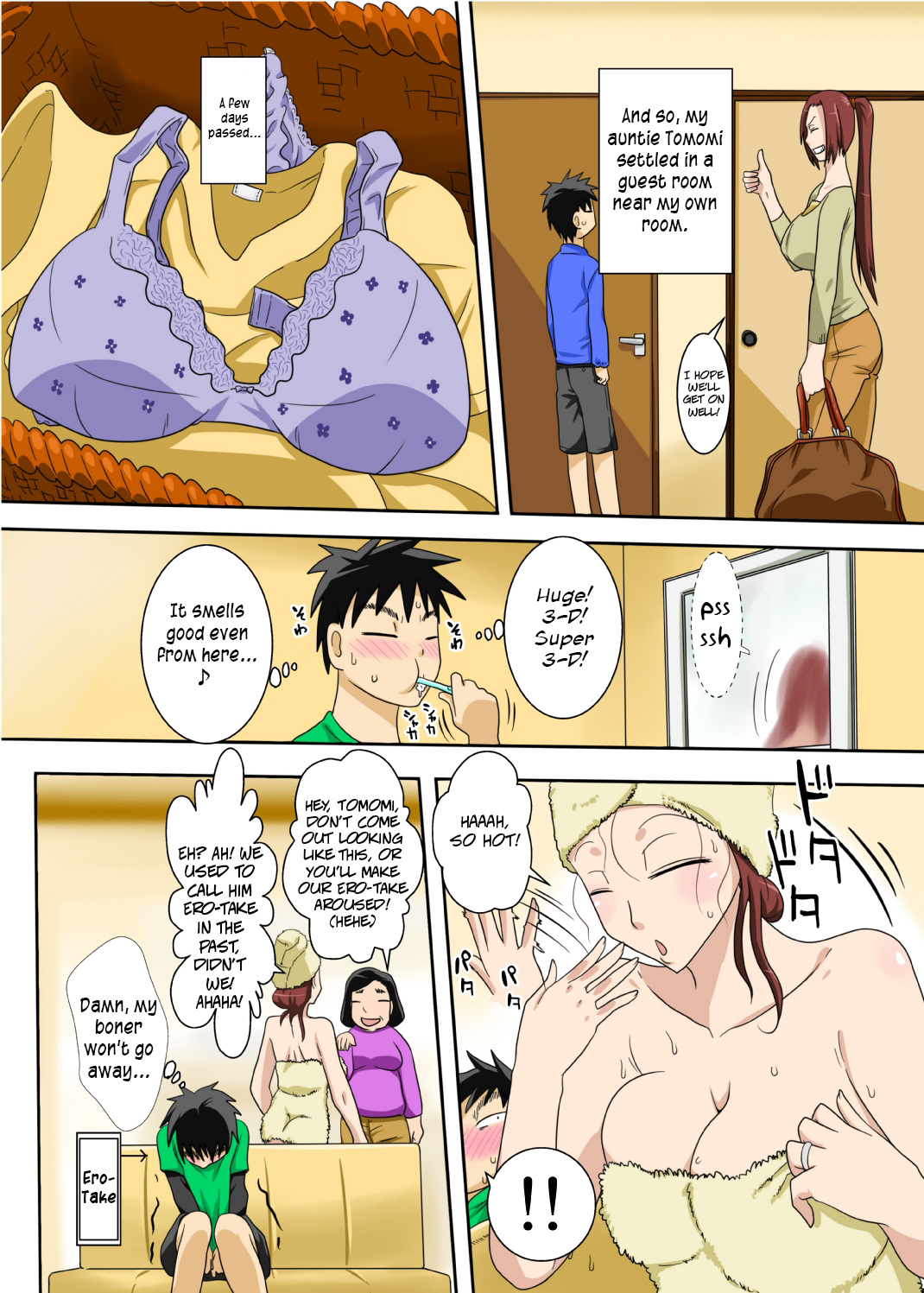 [Freehand Tamashii] Muchi-Muchi Kyojo no Oba-chan to Eroi Koto Suru ze! [ENG] {pesu & psyburn21} page 7 full