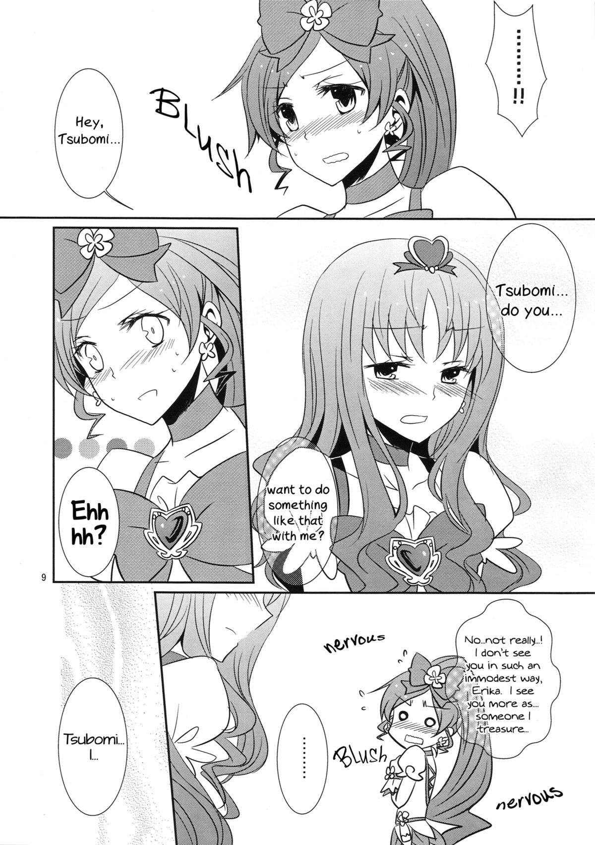 (C79) [434NotFound (isya)] 4ever Yours (Heartcatch Precure) [English] [Yuri-ism] page 10 full