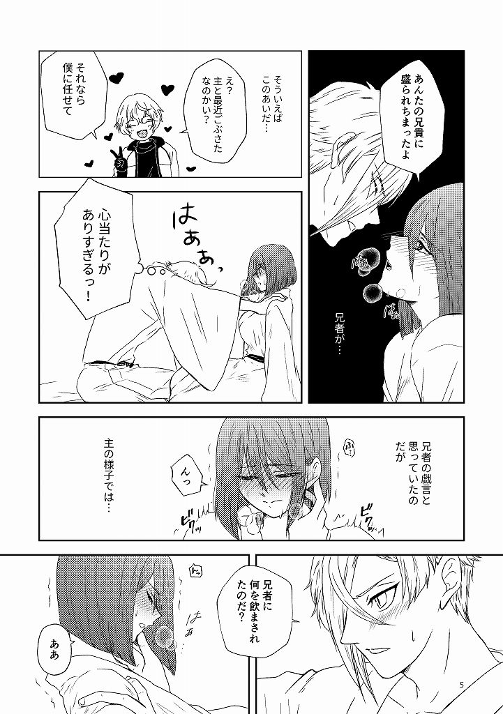 [*Style*] Sunao ni Narou ne (Touken Ranbu) [Digital] page 4 full