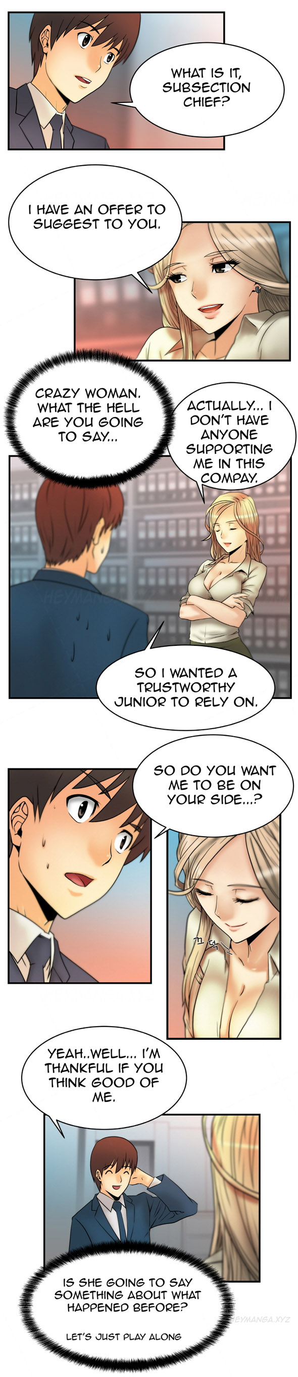 My Office Ch.1-30 (English) (Ongoing) page 32 full