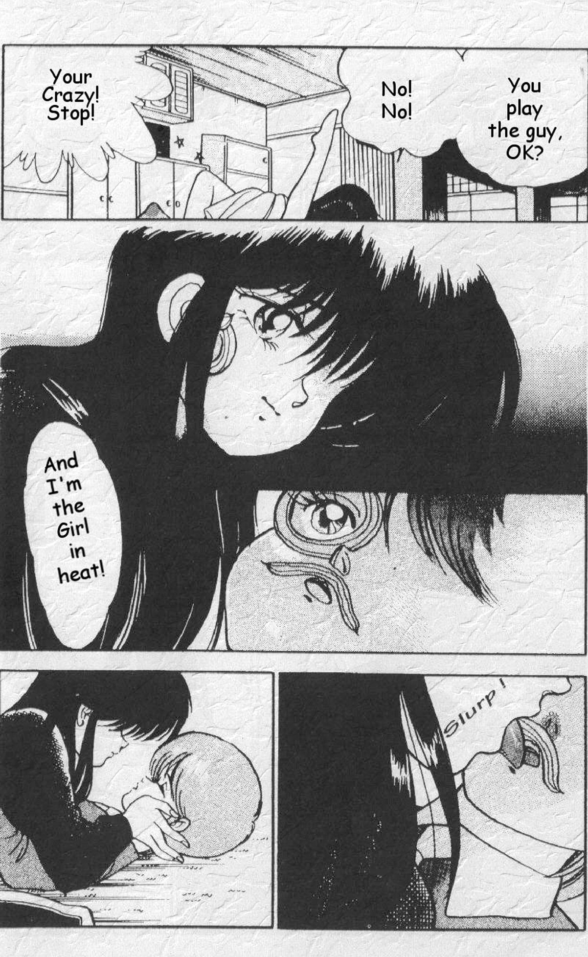 [Kimagure Orange Road] Capricieuse Orange Rose (English) (Hikaru / Madoka Yuri) page 2 full