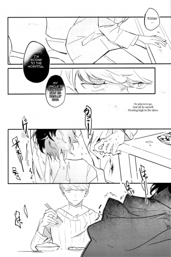 (C88) [Amagi Ann (kan)] Balloon (Persona 4) [English] [Kuki Tan] - page 24