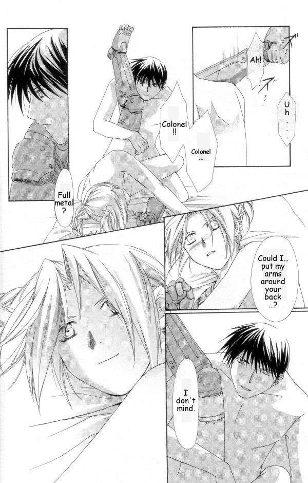 [Ronno & Kalus (Takada Bambi)] Hermaphrodite 6 (Fullmetal Alchemist) [English] [Secret Garden] page 14 full