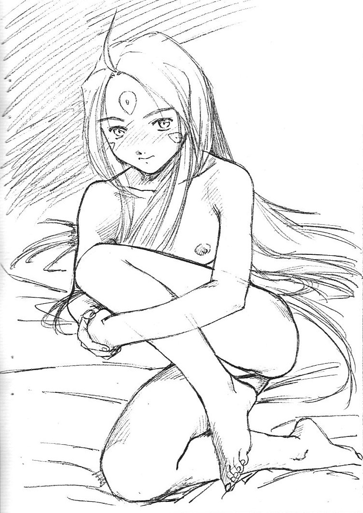 (C65) [Marukiri Plan (Kiryuu Reia)] Aan Megami-sama Vol.1 Saihan (Oh my goddess!) page 26 full