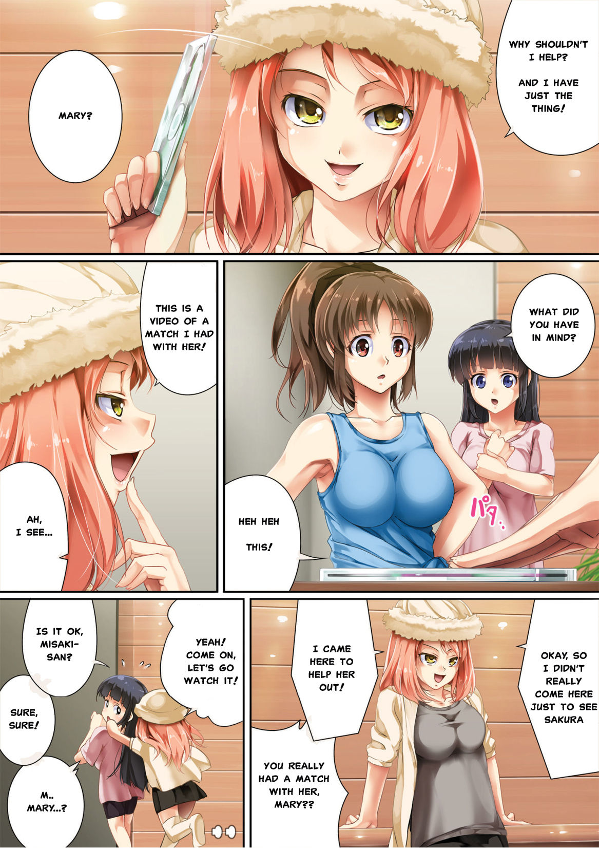 [Road=Road=] Queen Cat 2 [English] [MisterJ] page 8 full