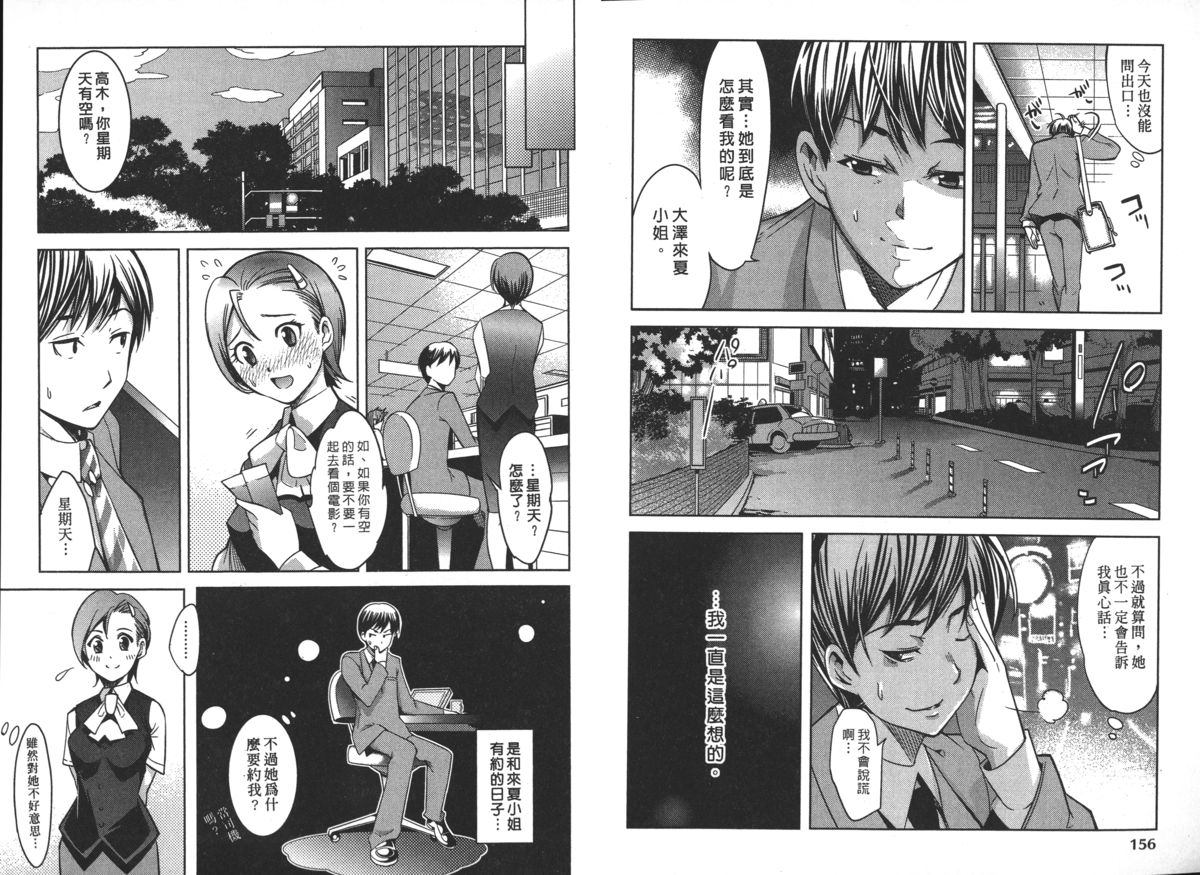 [Comeon Showme] Nenmaku Renai - the love of the flesh | 蜜肌戀愛 [Chinese] page 80 full