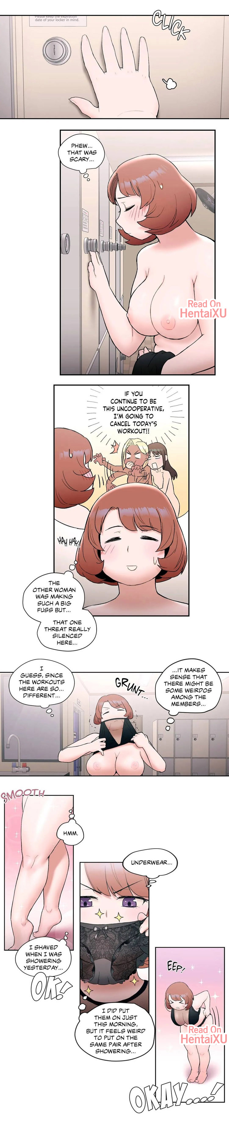 [Choe Namsae, Shuroop] Sexercise Ch.22/? [English] [Hentai Universe] page 155 full