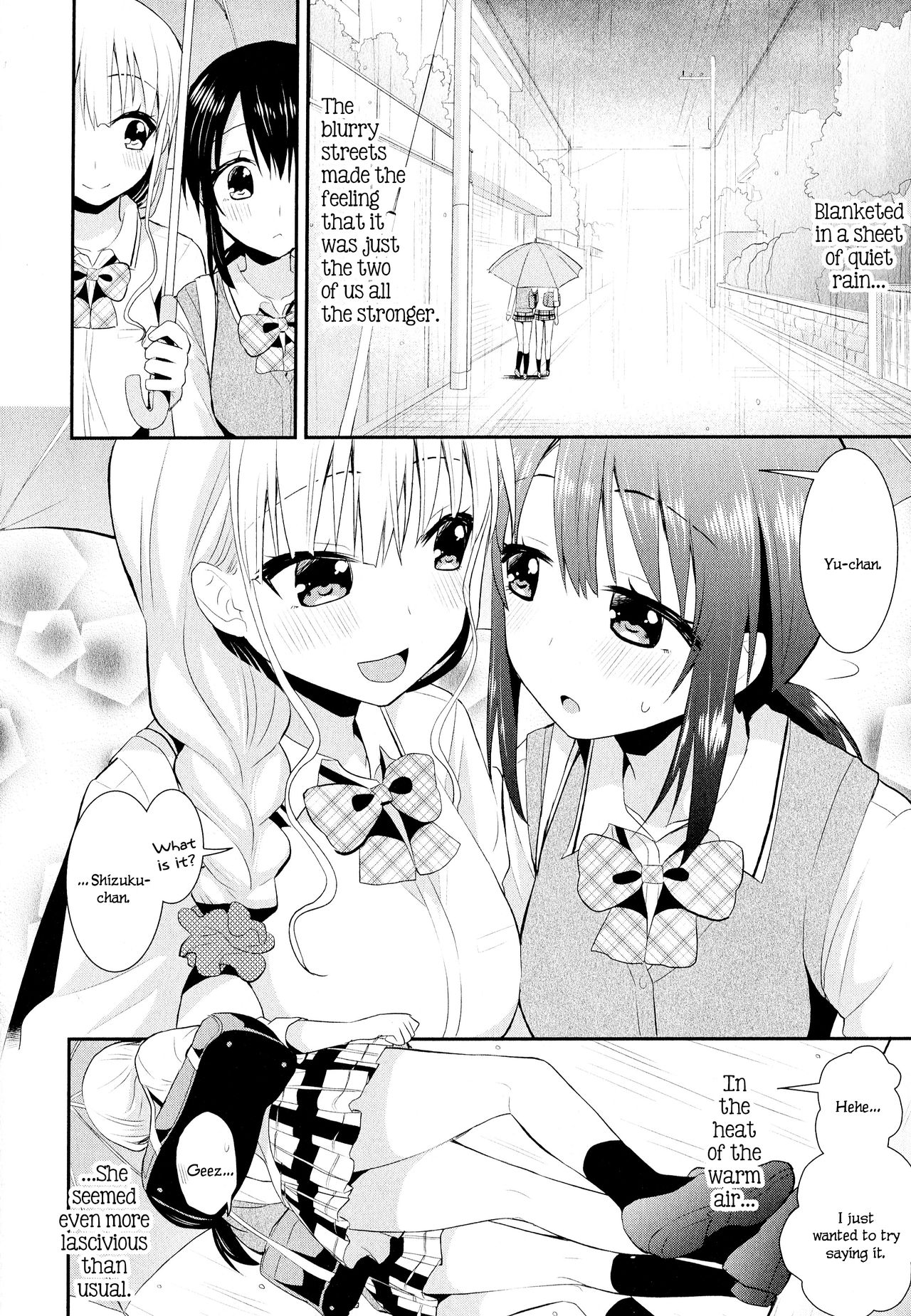 [Saki Chisuzu] Nijiiro Sensibility Ch. 4 | Rainbow Sensibility (Aya Yuri Vol. 11) [English] page 6 full