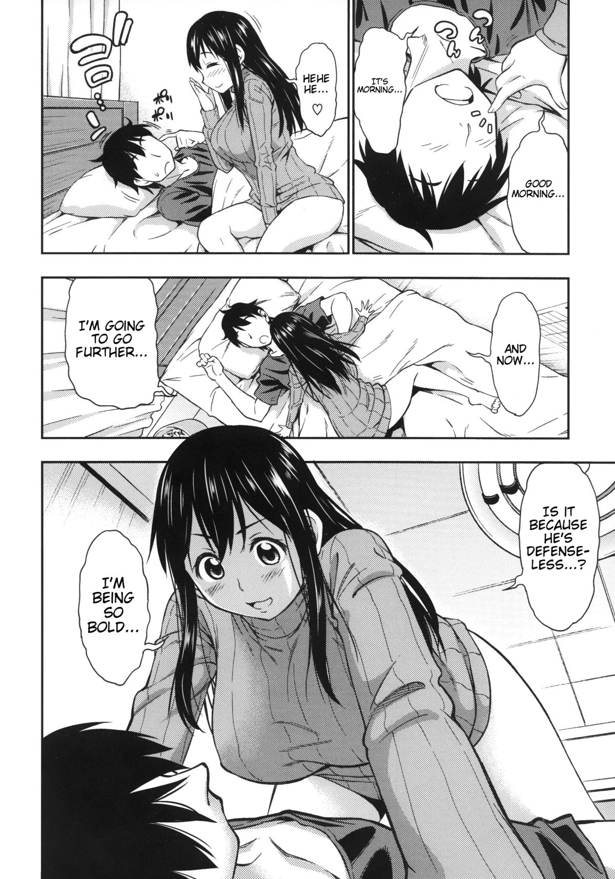 [Asuhiro] Koiiro Oppai Ch. 1 - 6 (English) [Trinity Translations Team] page 10 full