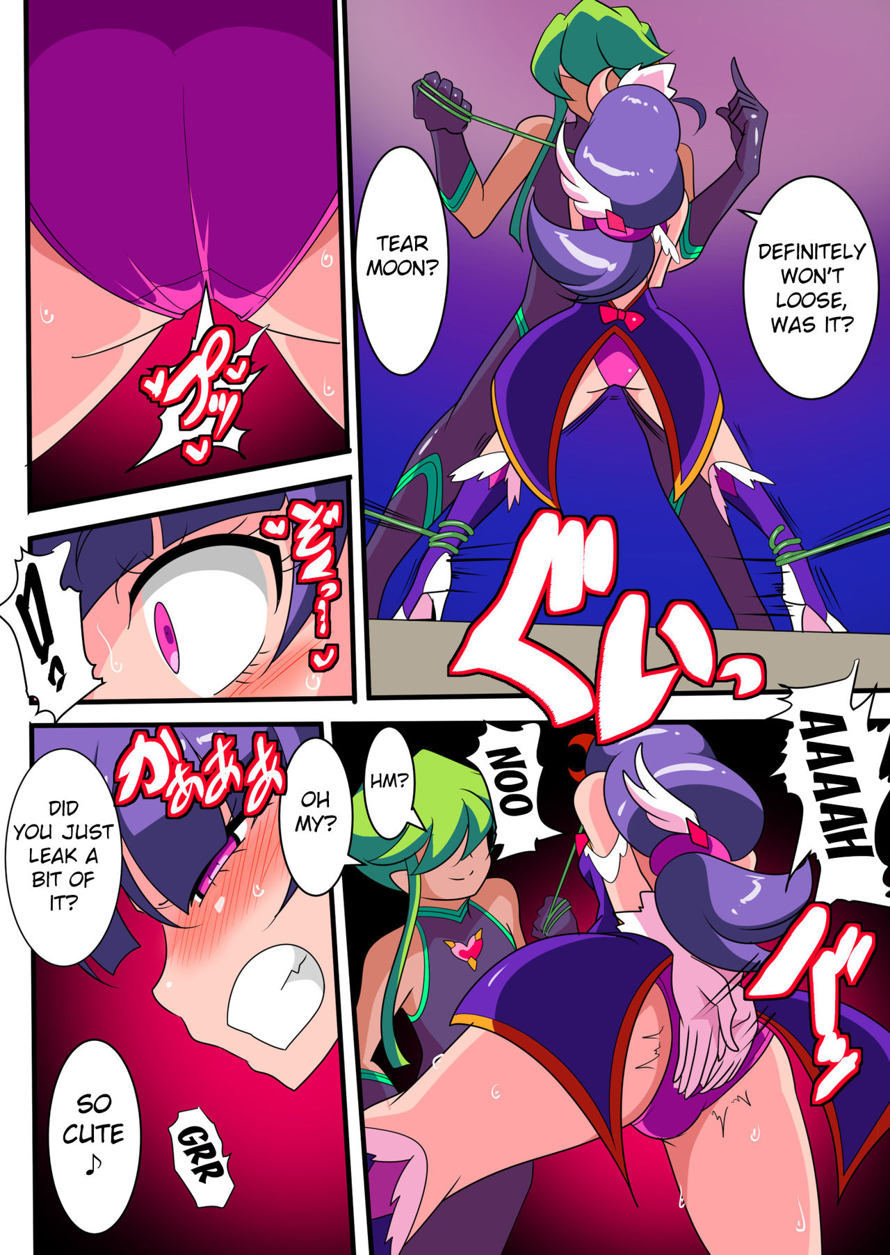 [Warabimochi] Ai no Senshi Love Tear｜Warriors of Love - Love Tear 1 [English] page 28 full