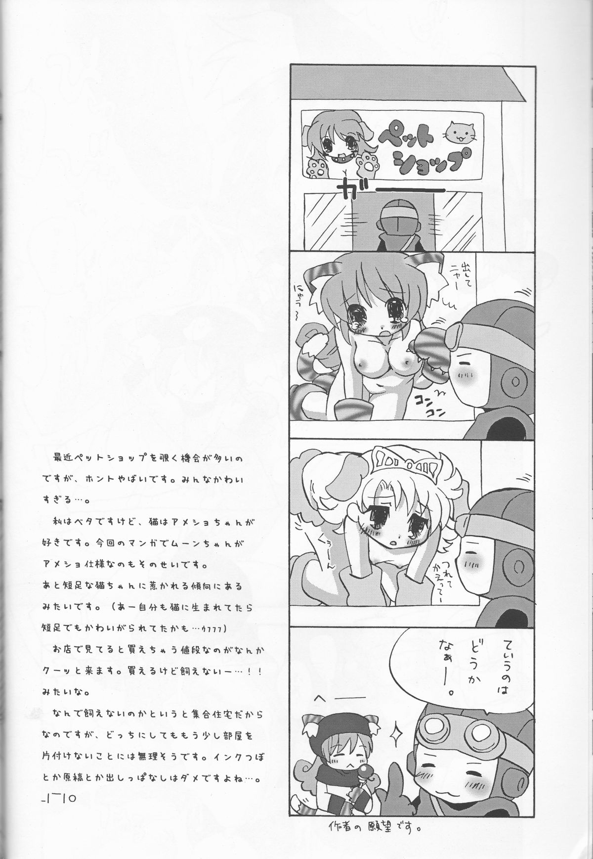 (SC30) [twinkle hearts (Miromiro Mumu)] Neko Moon Premium (Dragon Quest II) page 27 full