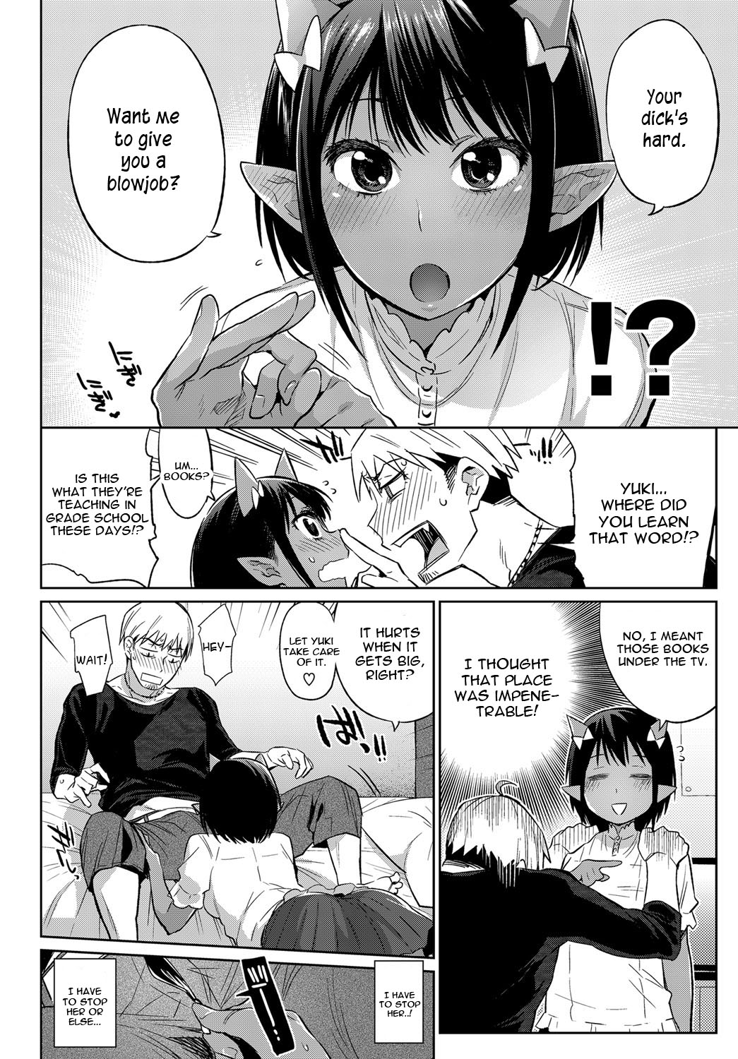 [Mizone] Oni Dakedo Onnanoko! - I'm a Oni, but Girl! (COMIC BAVEL 2017-01) [English] [constantly] [Digital] page 4 full