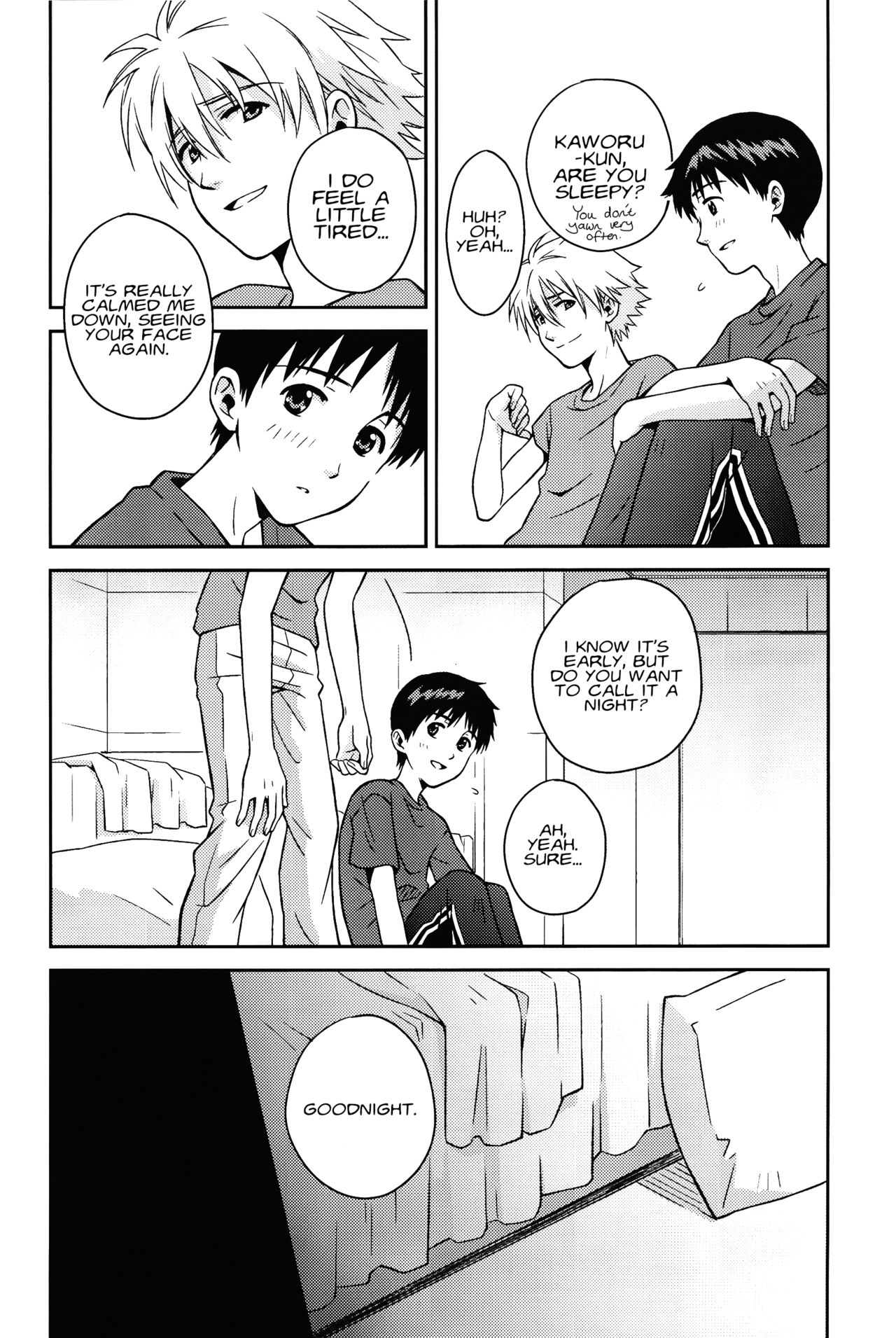 (SUPERKansai19) [No Plan (Kumagaya Nerico)] JAM!! (Neon Genesis Evangelion) [English] [Fushigi] page 20 full