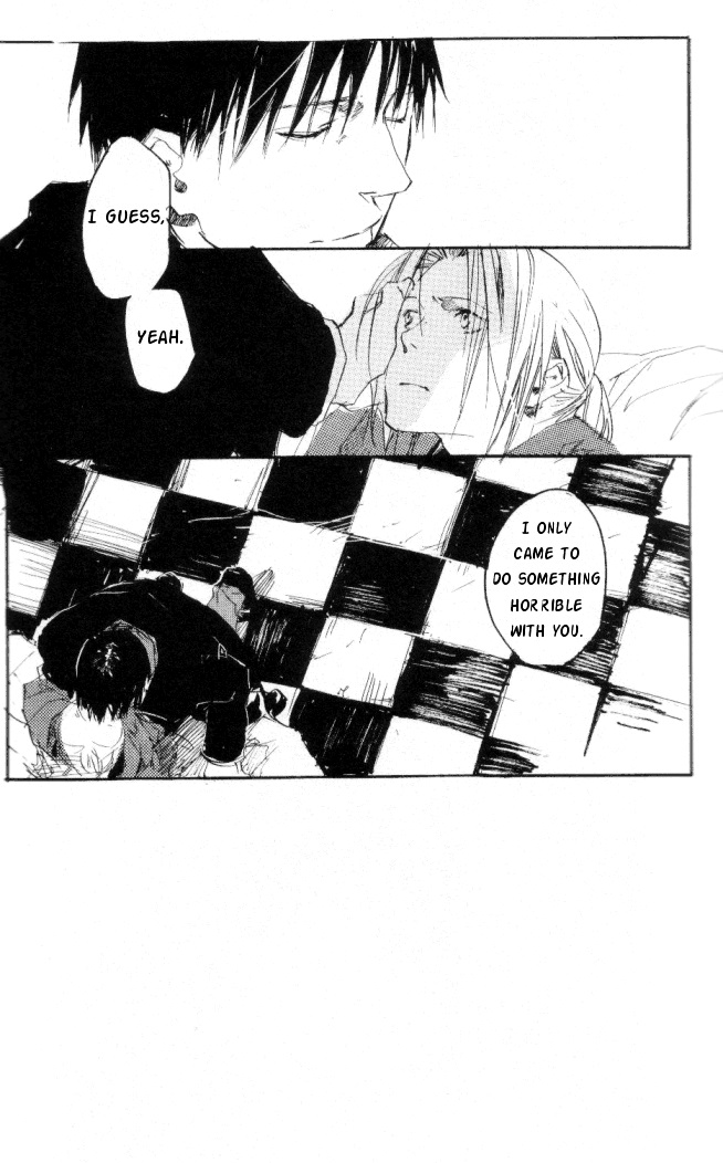 [GD Mechano (Izumi Yakumo)] Kagami no Nai Heya | A Room without a Mirror (Fullmetal Alchemist) [English] page 18 full