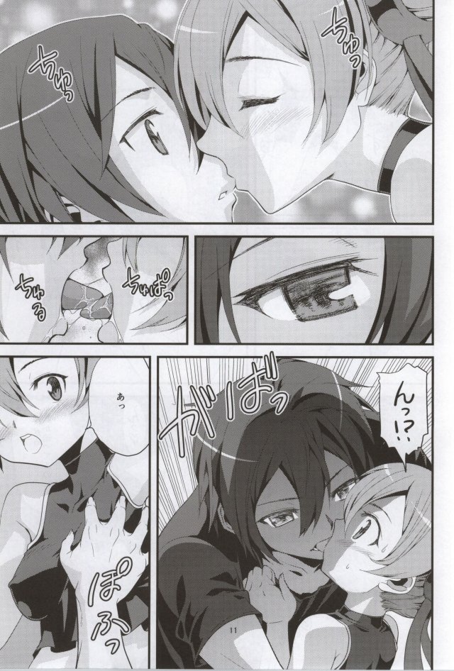 (C86) [Ooitei (Ooi Sakae)] Soto Ahona Onnasuki (Sword Art Online) page 9 full