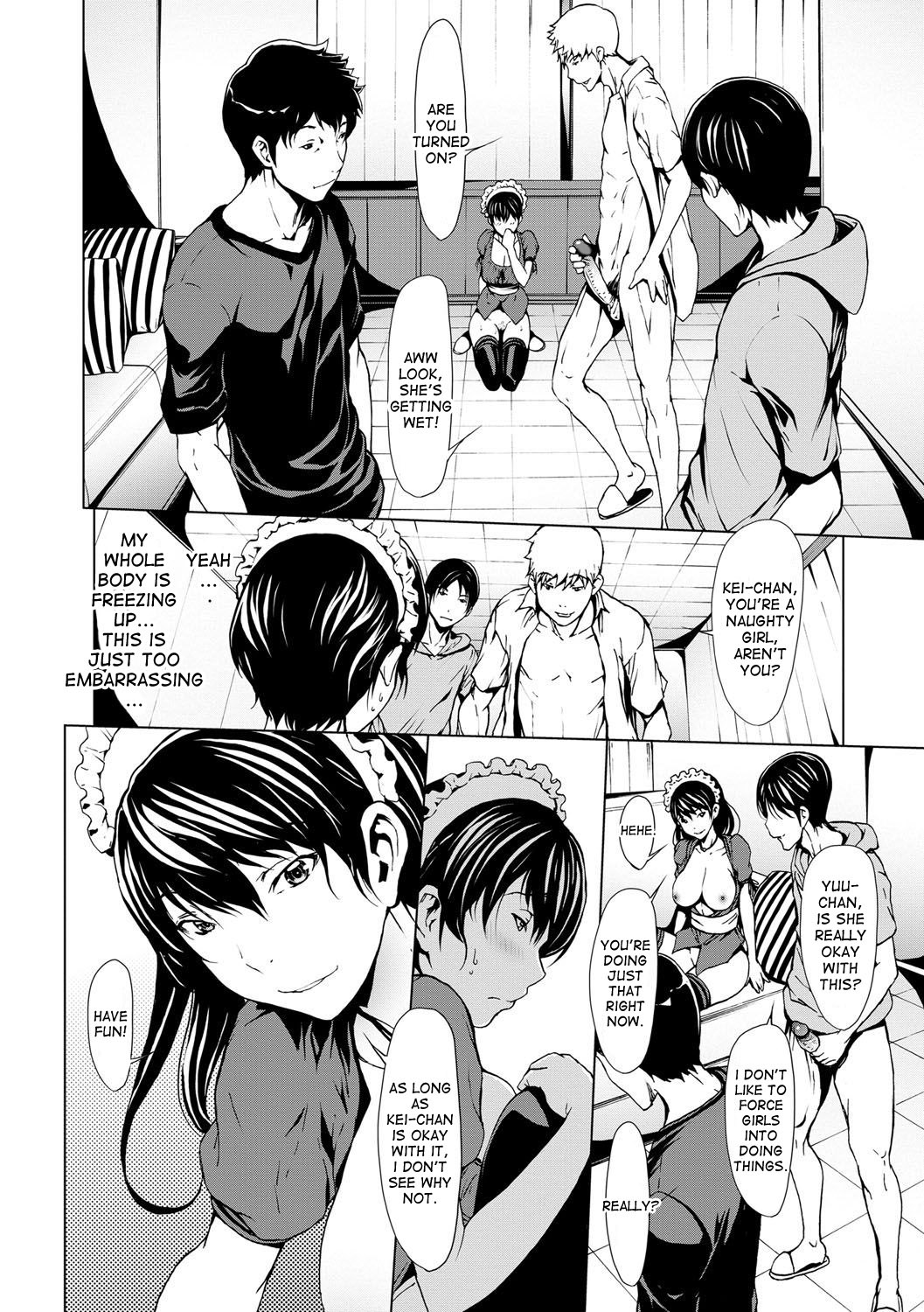 [OKAWARI] Otona ni naru Kusuri - I feel good my woman's body! Ch.1-9 [English] [Decensored] page 118 full