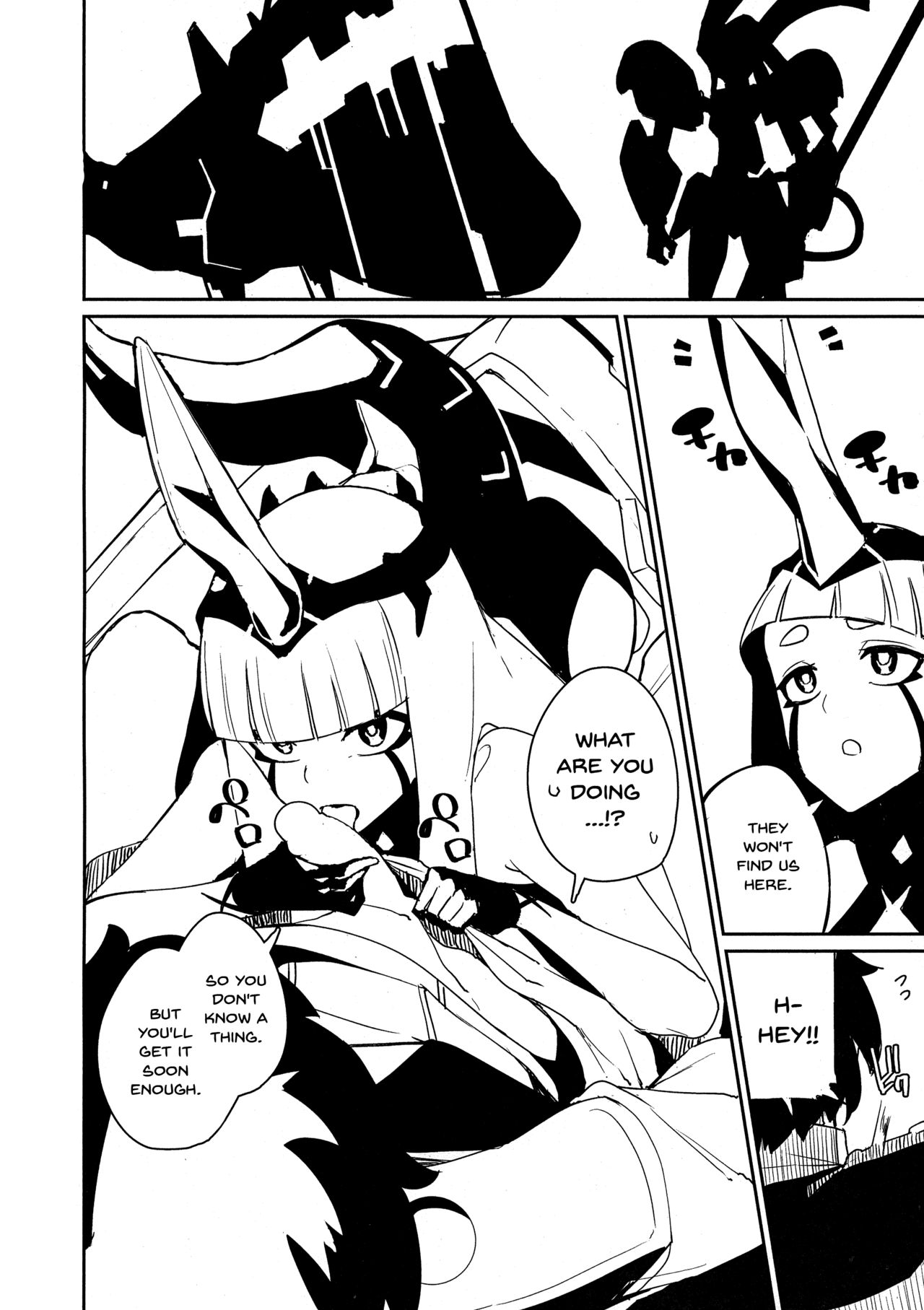 (C94) [Happouvijin (yumoteliuce)] Darling in the princess (Darling in the Franxx) [English] {Doujins.com} page 5 full