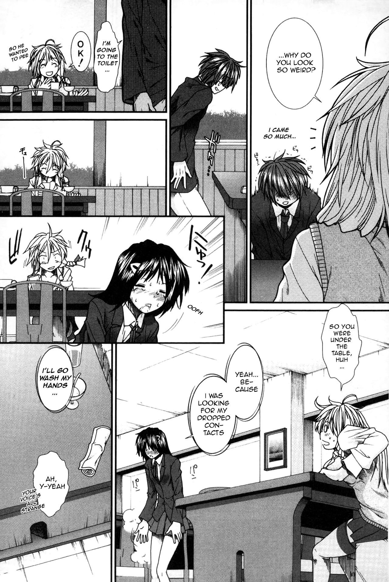 [Ariga Tou] Shikyuu Seishi Kudasai | Please Give Me Sperm [English] [tganimation6] page 21 full