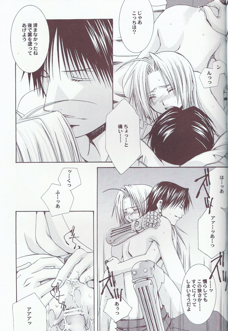 (SUPER14) [VALIANT (Shijima Kiri)] Manual Input (Fullmetal Alchemist) page 18 full