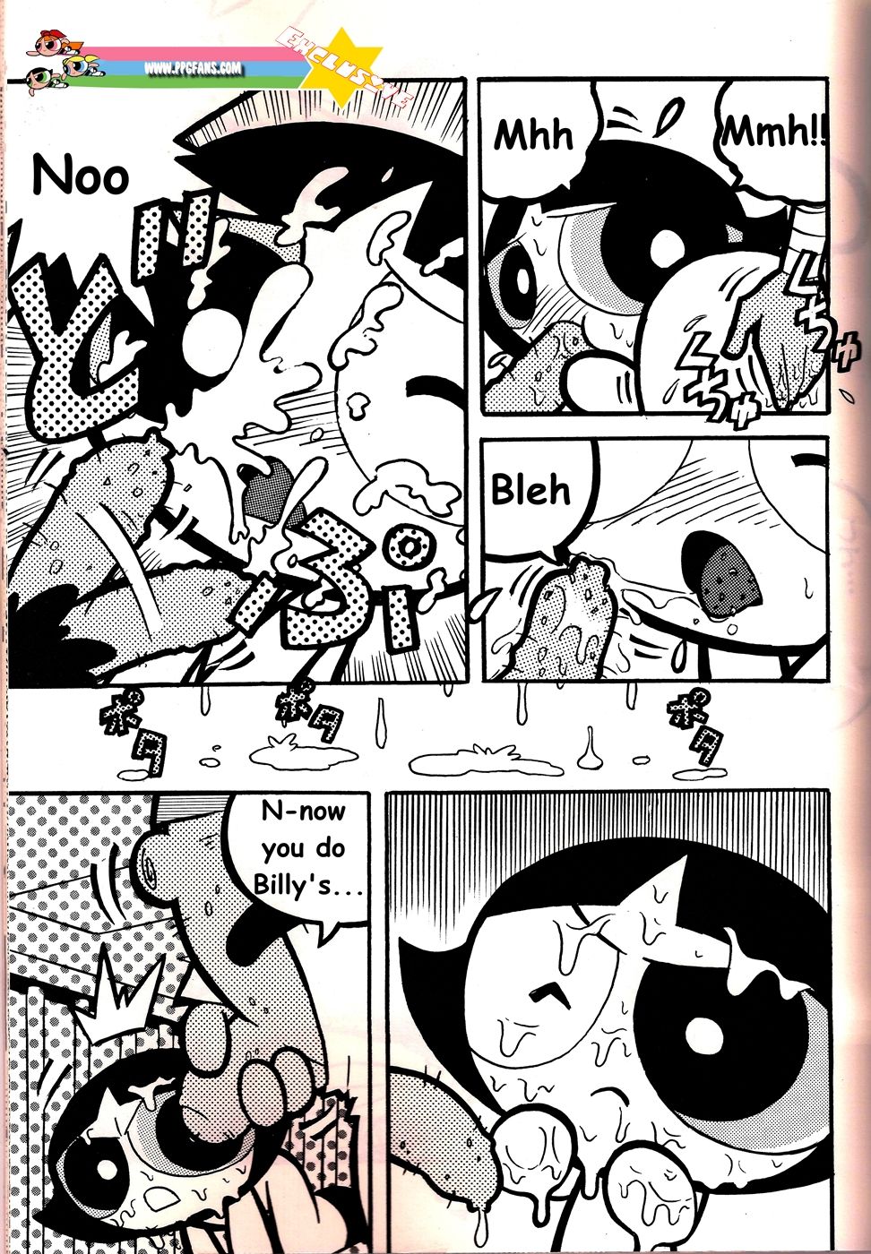 (C60) [Hayato-ya (Sakamoto Hayato)] THE PUFF PUFF GIRLS (The Powerpuff Girls) [English] page 22 full