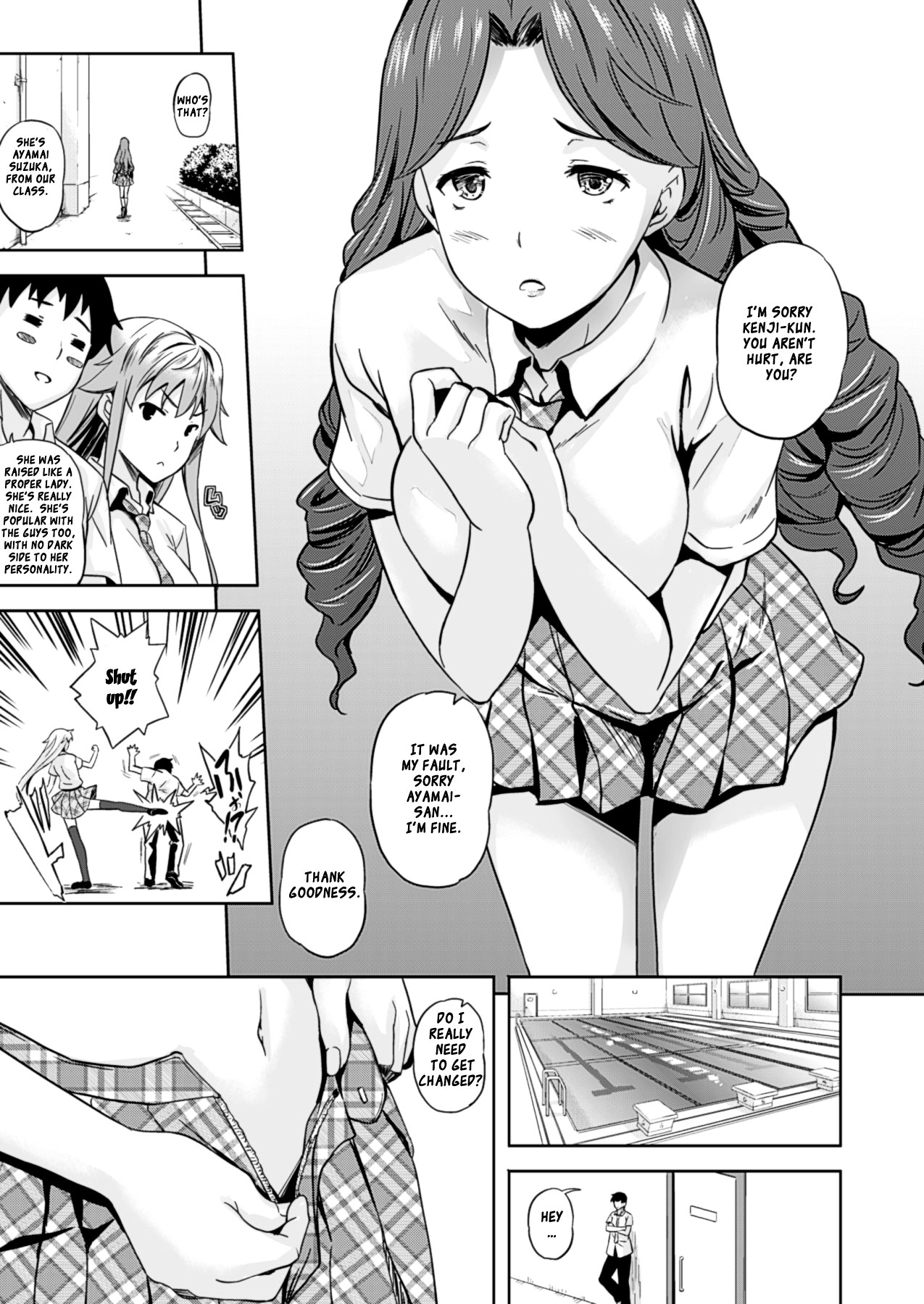 [Nanase Mizuho] Succu Life Ch.1-3 [English] [XCX Scans] page 31 full