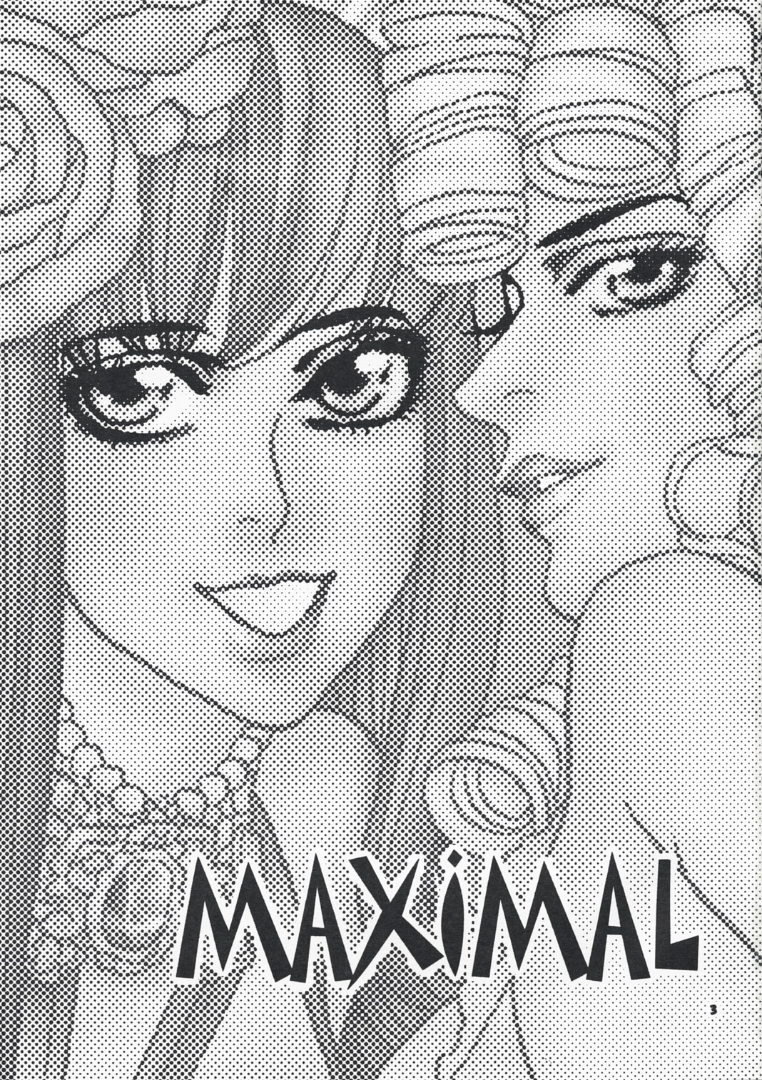 (C70) [Cannon Sisters (Kanou Wakiko, Kuroshinju Fujin, Madame Antigone)] MAXIMAL (Kanou Shimai) page 2 full