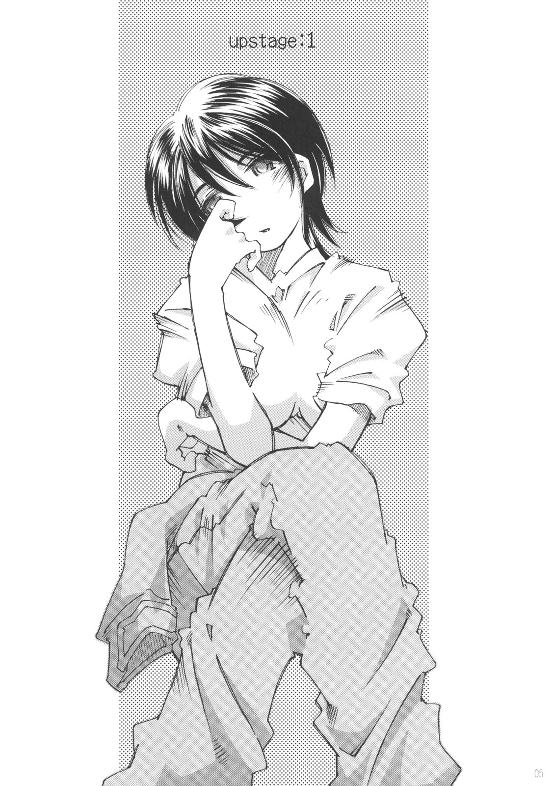 [RPG COMPANY2 (Toumi Haruka)] SILENT BELL upstage (Ah! My Goddess! / Ah! Megami-sama) page 4 full