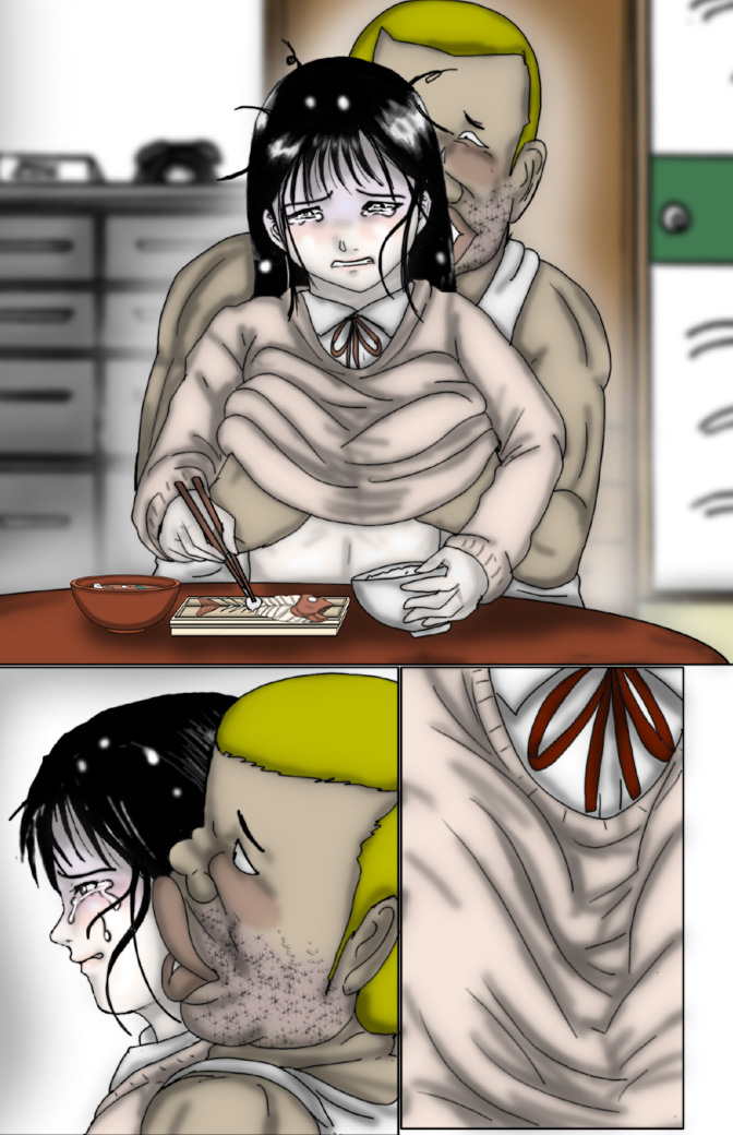 [Oppai Daisuki Tarou] Yukikage Town M*rder Case: H*runa Hatano (Full Color) page 14 full