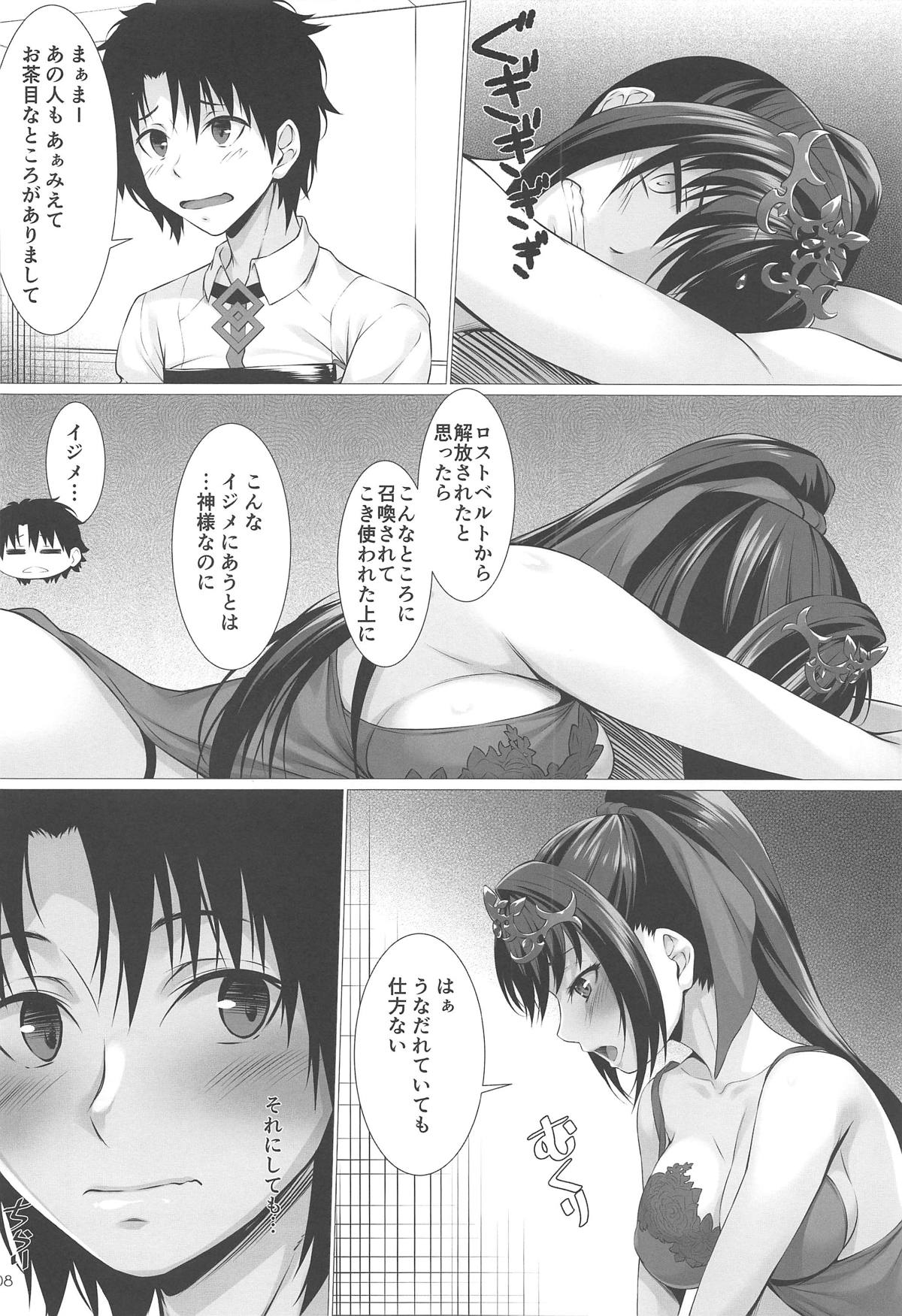 (C95) [Hyakuitishiki (Kurakino Issiki)] Kami-sama no Gohoushi (Fate/Grand Order) page 6 full