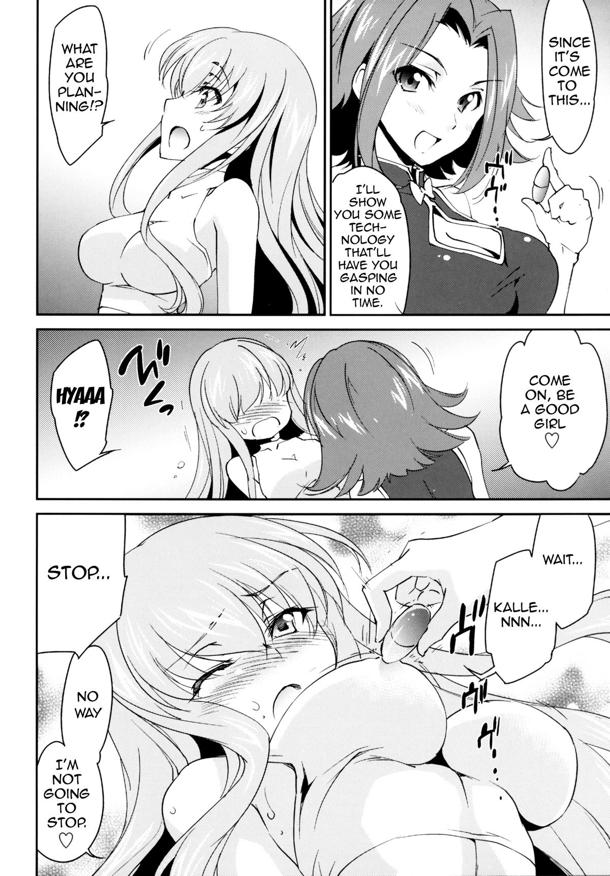 (C87) [Homura's R Comics (Yuuki Homura)] Rebellious Kallen (Code Geass) [English] [Doujin-Moe] page 9 full