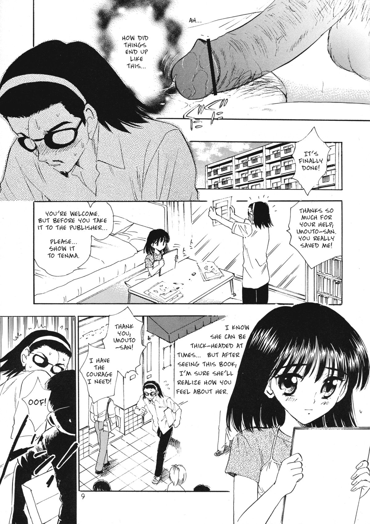 (SC31) [Mystic Chord (Gyro Amarume)] Razzle Dazzle (School Rumble) [English] [Coconut] page 8 full