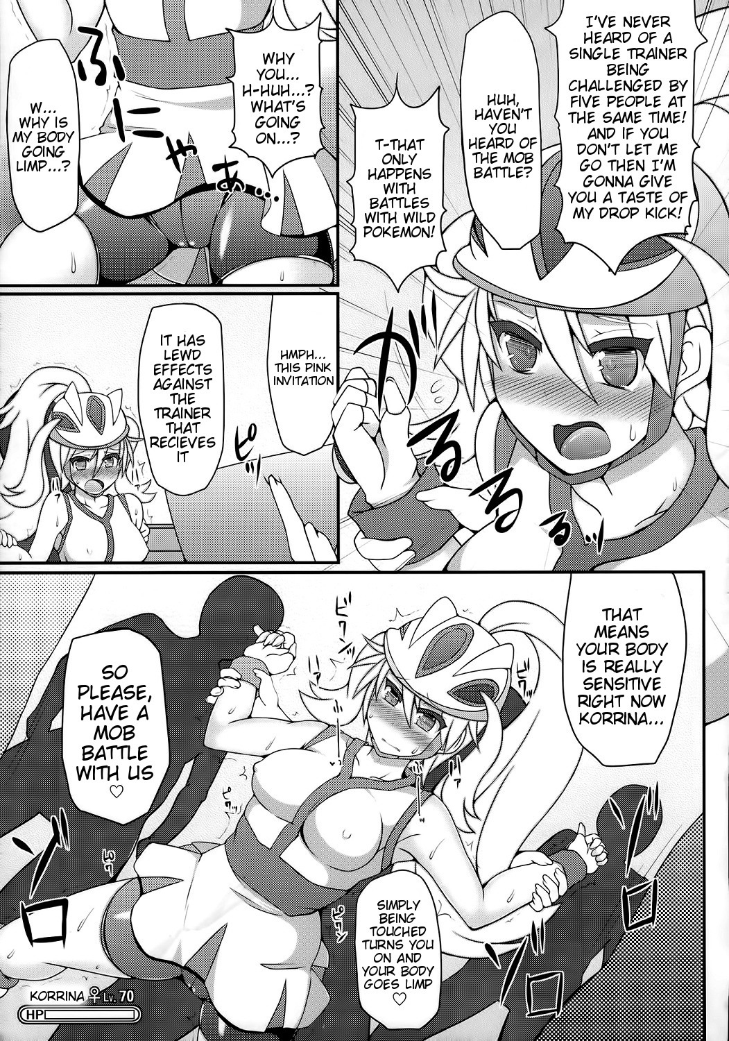 (C85) [Stapspats (Hisui)] Champion & Gym Leader to MureMure!? Chinpo Battle (Pokemon XY) [English] {doujin-moe.us} page 15 full