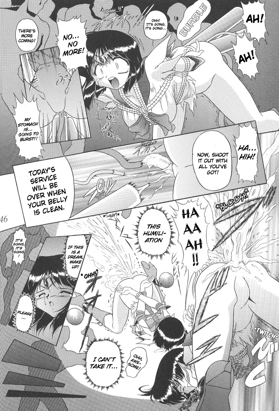 (C58) [Thirty Saver Street 2D Shooting (Maki Hideto, Sawara Kazumitsu)] Silent Saturn 12 (Sailor Moon) [English] page 46 full
