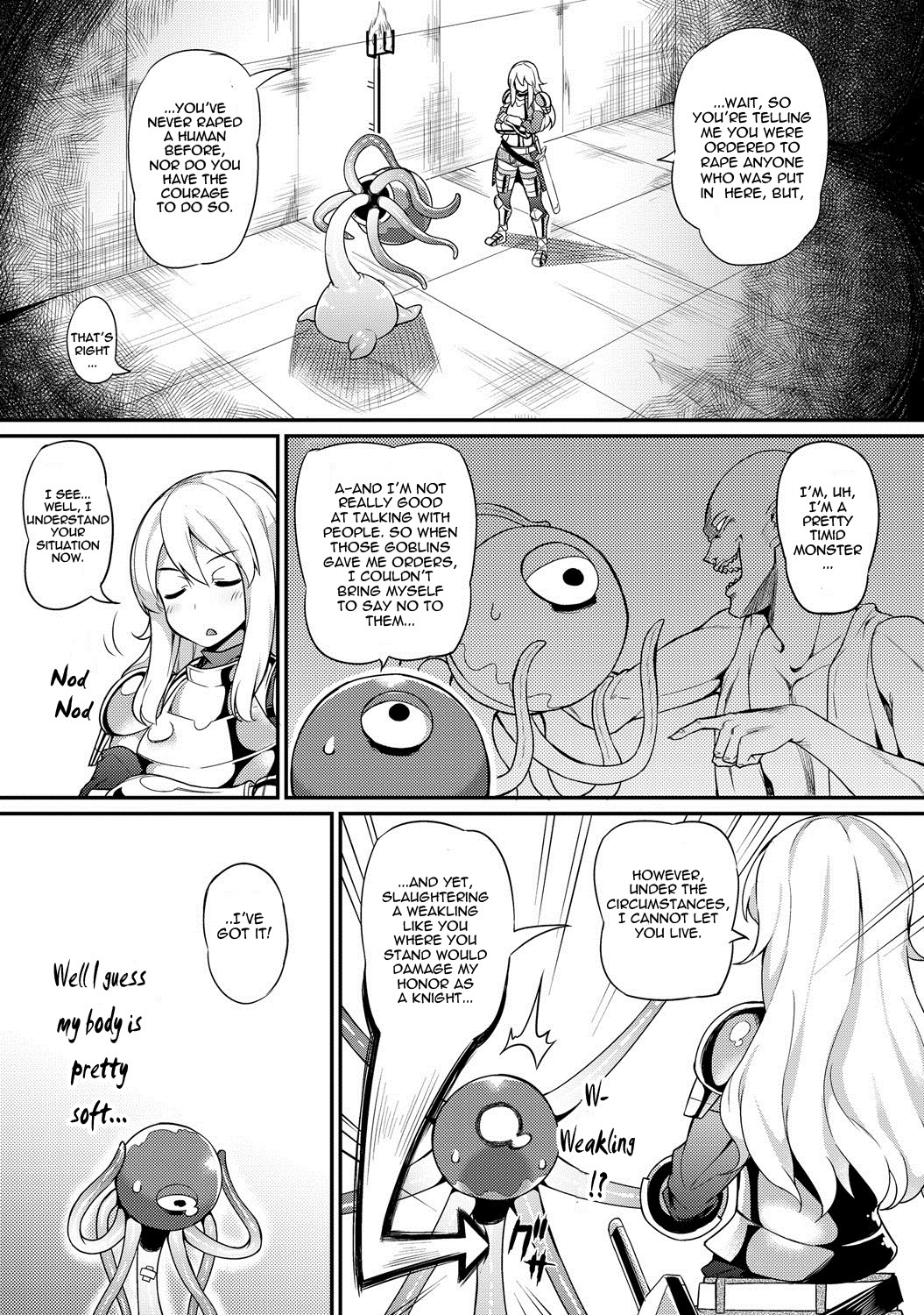 [Batsu] Tentacles Training (COMIC Anthurium 015 2014-07) [English] =Thetsuuyaku= [Digital] page 3 full