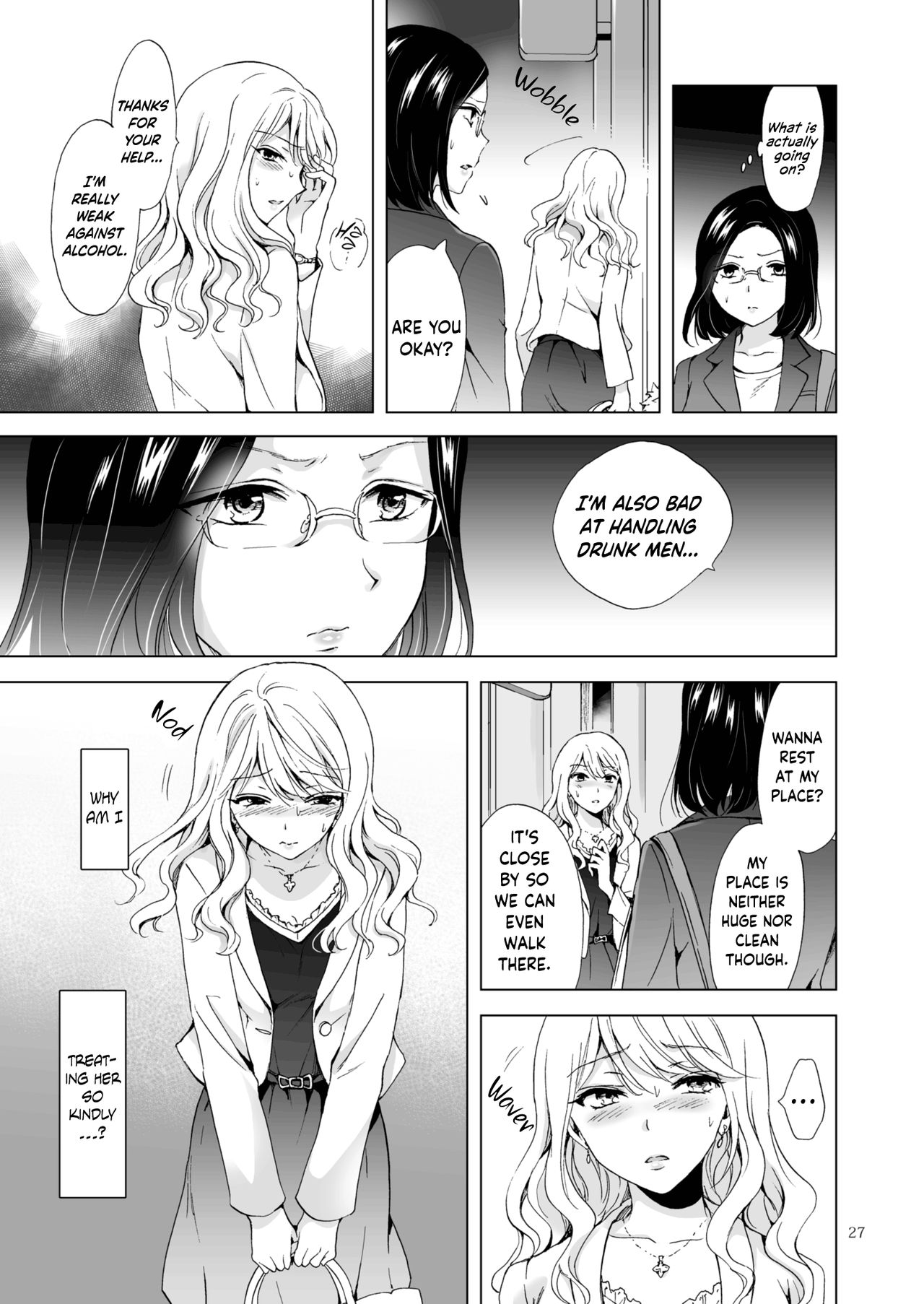 [peachpulsar (Mira)] Yurufuwa Joshi ni Kiwotsukete [English] {Hennojin} [Digital] page 27 full
