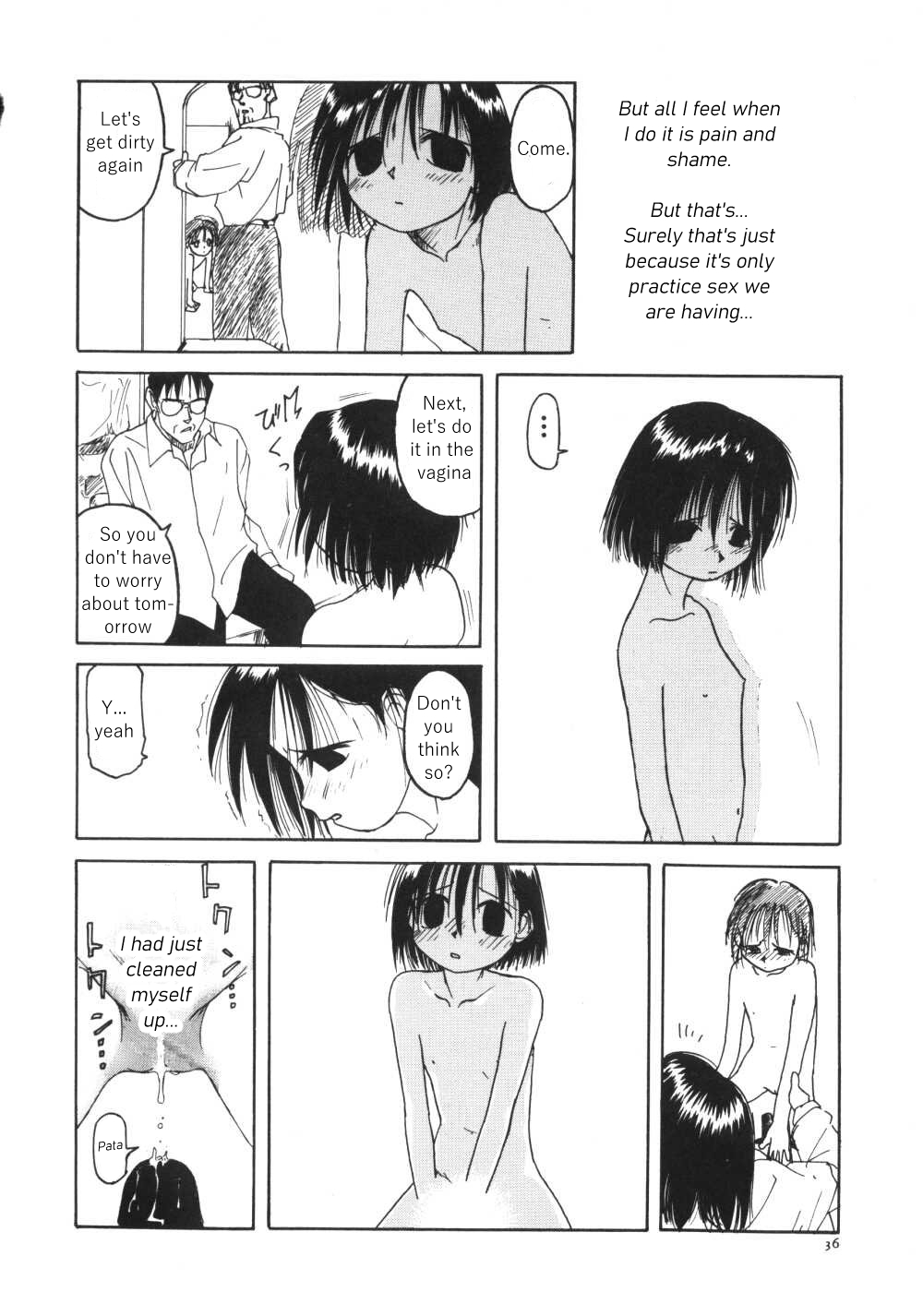 [Wang-Pac] Kanojo ga Tsunagareta Hi [English] page 39 full