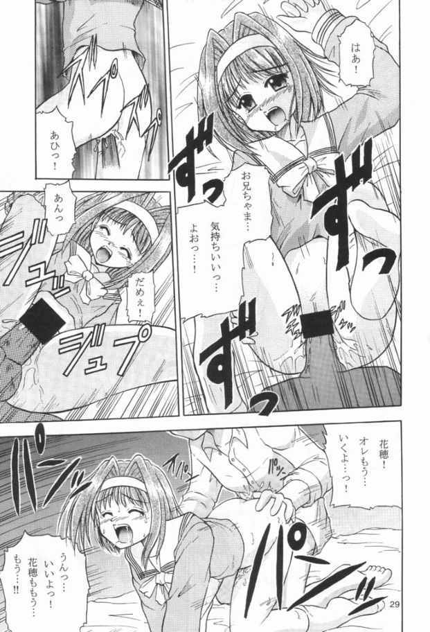 (C61) [Honyo no Uchi (Honyo)] TWINKLE TWINKLE SISTERS 3 (Sister Princess) page 28 full