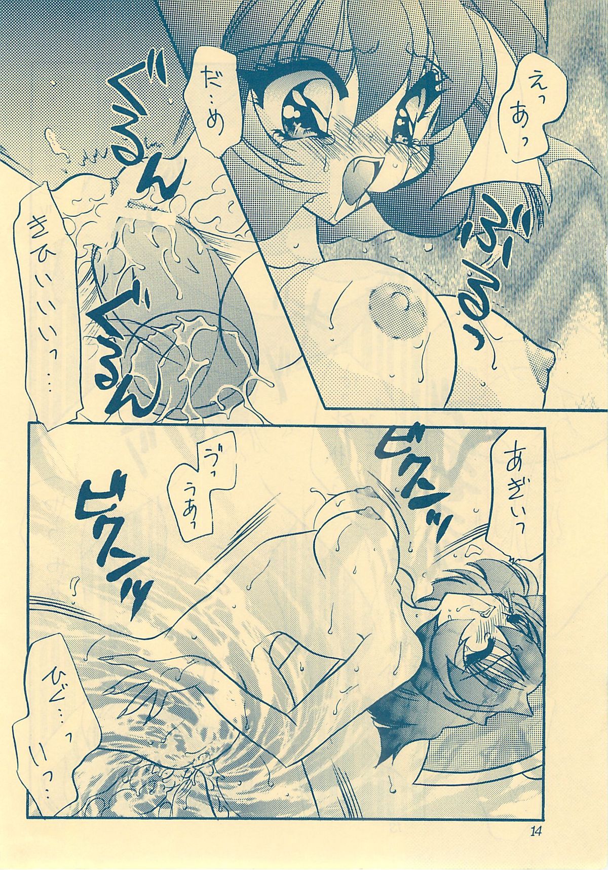 [Rakuen Tengoku (Kimio Tamako)] KINUSAYA (Darkstalkers) page 13 full