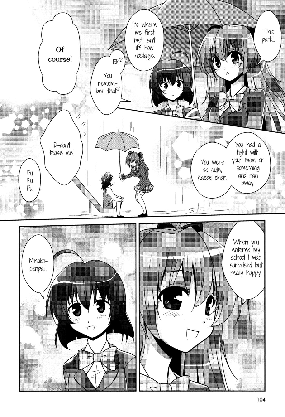 [Izumi Rin] Love Forecast (Crimson Yuri - Girls Love H) [English] {yuriproject} page 10 full