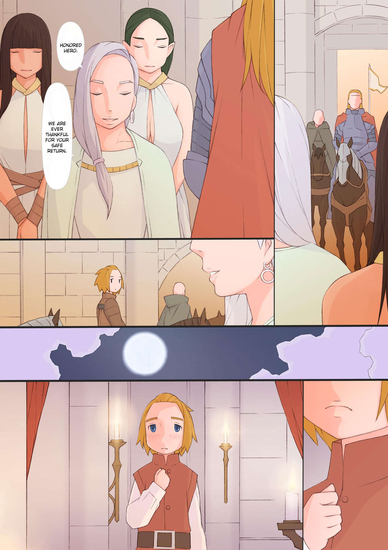 [Ponpharse] Oliza to Rema | Oliza and Rema [English] [friggo] page 11 full