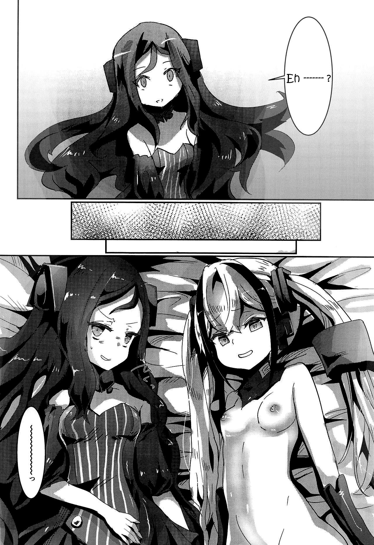 (SC2019 Summer) [Hermes Shobou (Yodori)] Miserable Dolls (Girls' Frontline) [English] [miglen] page 23 full