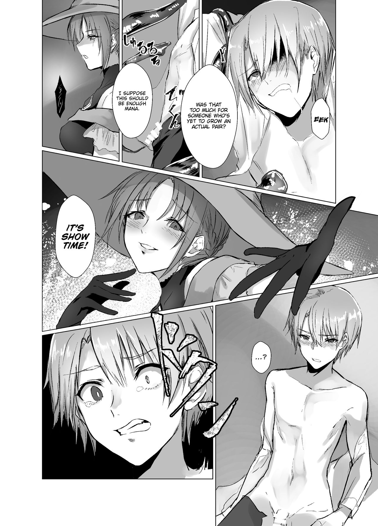 [Yugen no Suda (Mugen no Sudadokei)] The Unsullied Blade ~The Forced Genderswap of a Proud Prince~ [English] [FeeedTL] page 9 full