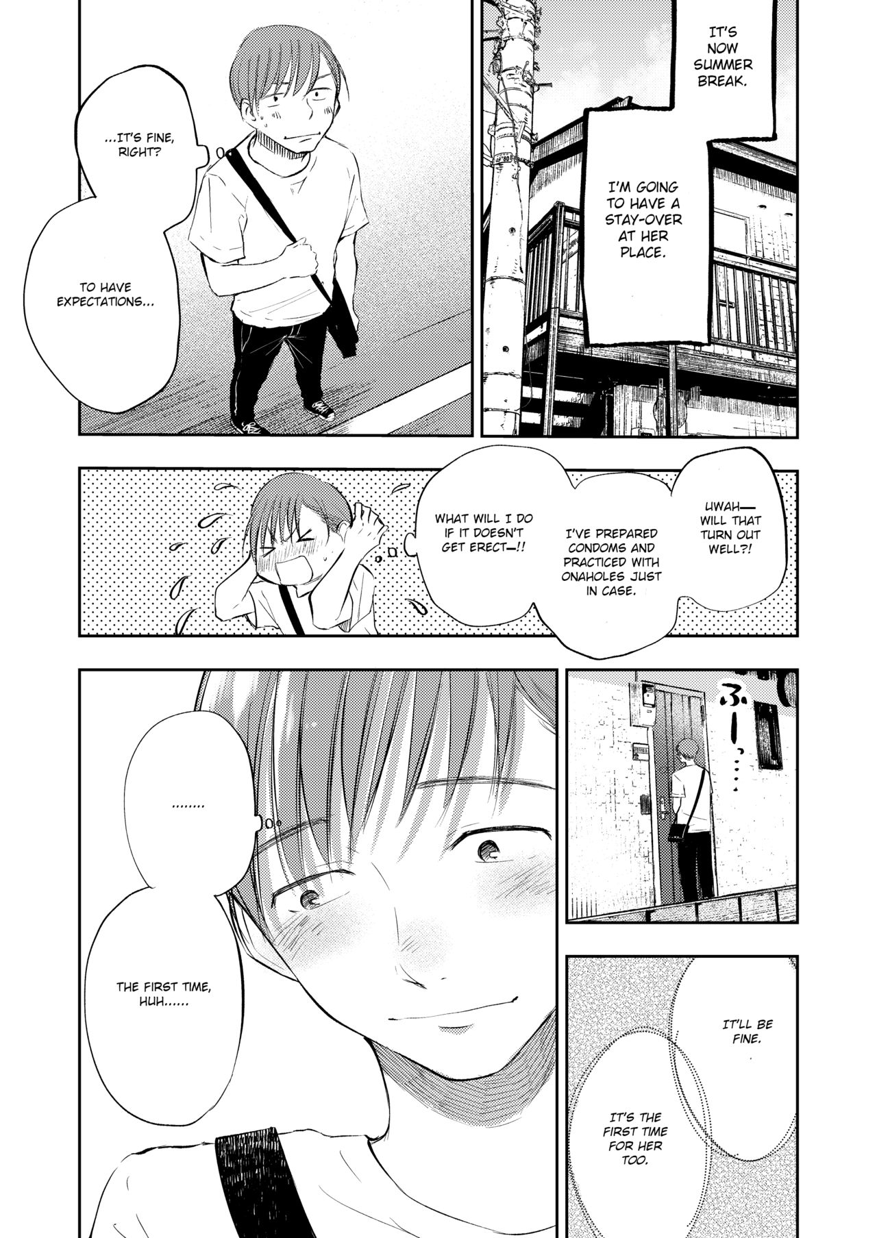 [Yoru no Trendmark (Shiro-chan)] Boku no Shiranai Kimi (Yoru no Trendmark 2020-02) [English] =NSS= [Digital] page 16 full