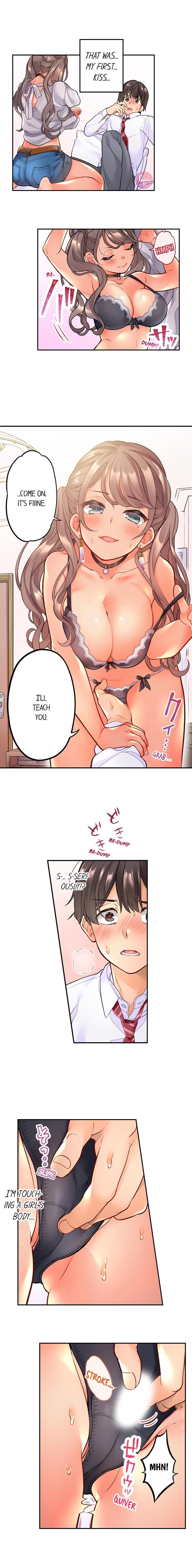 [Aoki Nanase] My Friend Came Back From the Future to Fuck Me (Ongoing) (Ch. 1 - 8) page 12 full
