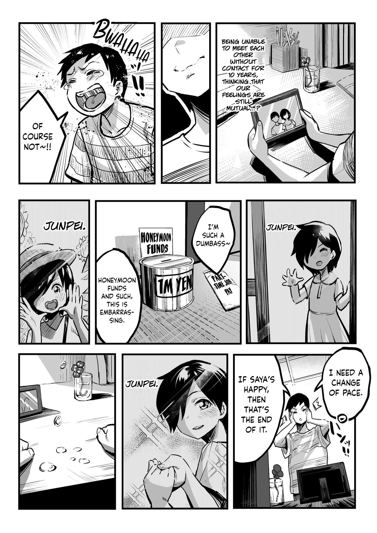 [Surumenium (Taniguchi Daisuke)] Juunengo no Hachigatsu Kimi to. | August, 10 Years Later, With You. [English] [obsoletezero] page 10 full