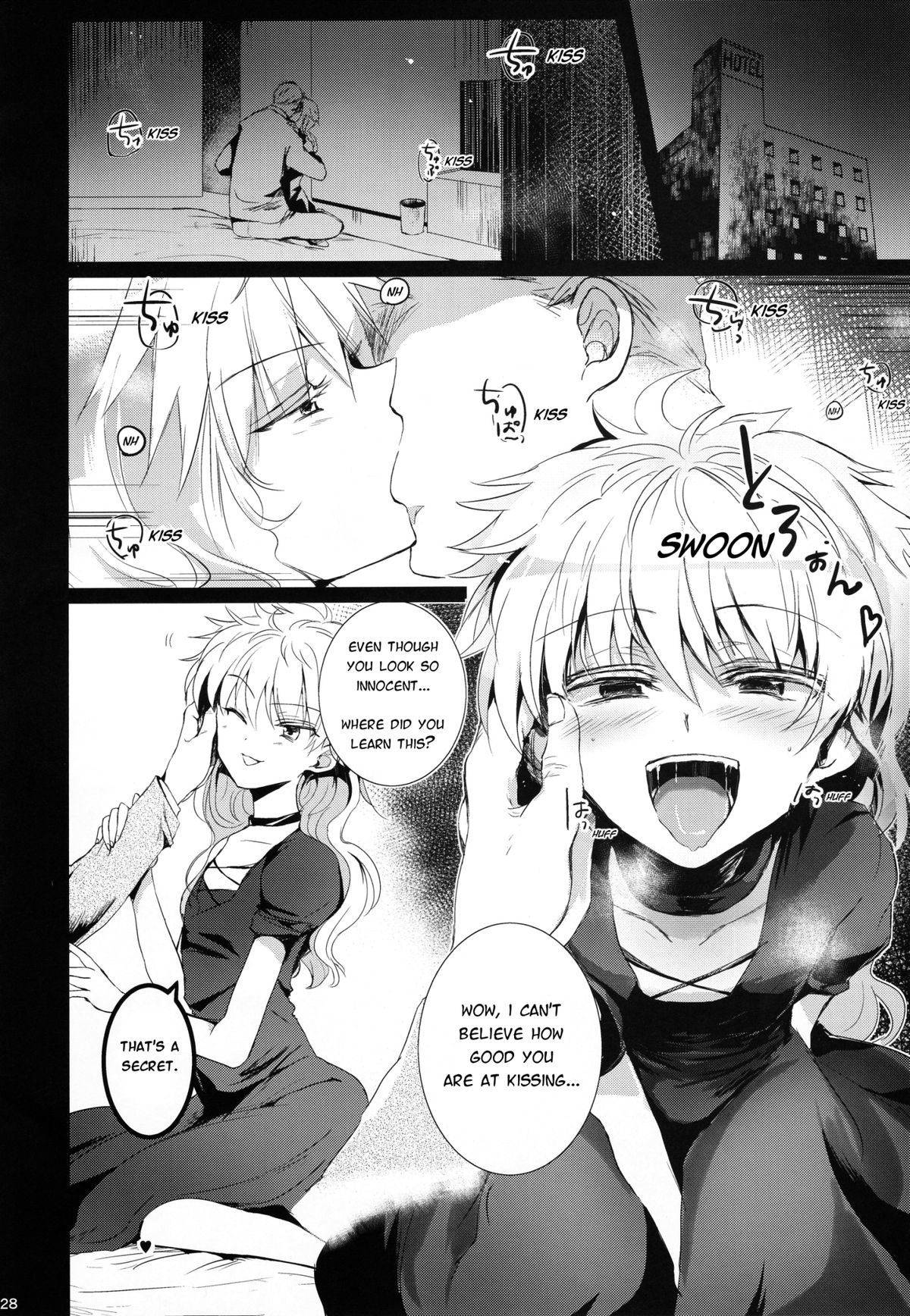 (C87) [Watagashi Maker, Naikai (Tomiko, Emilio)] Shounen Dokubutsu | Boy Poison (Hunter x Hunter) [English] [HXH-Doujinshilivejournal] page 27 full