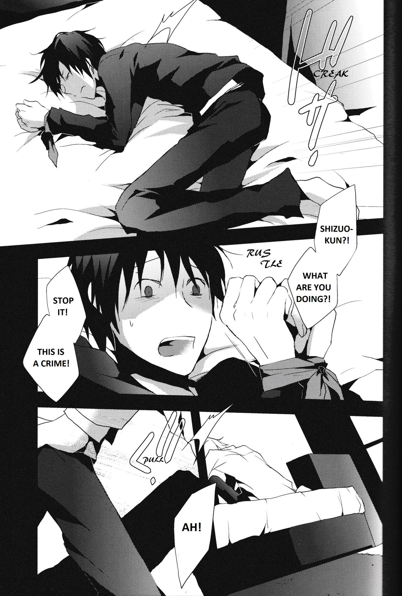 [Yinghua (sinba)] Yon Ekikan Renai | Fourth Station Romance (Durarara!!) [English] {kittycatkyla23} page 18 full