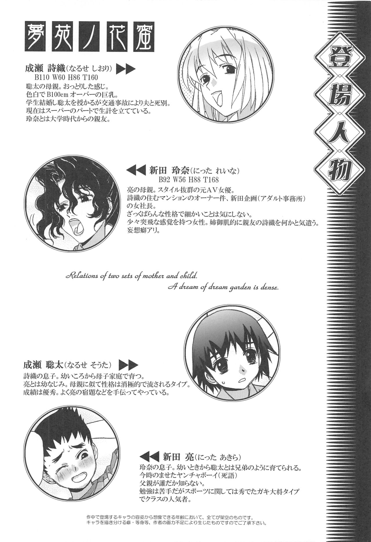 (C73) [Otonano Do-wa (Takei Masaki)] Otonano Do-wa Vol. 20 Yumezono no Hanamitu ~Kaika~ BOLUME 04 page 3 full