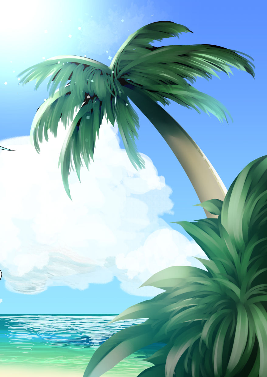 [Hongkong Hanten (Oniku)] Natalia to Private Beach de H suru Hon (THE IDOLM@STER CINDERELLA GIRLS) [Digital] page 17 full